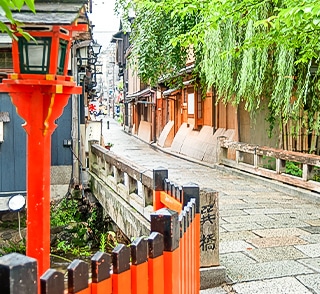 祇園周辺（八坂神社付近）